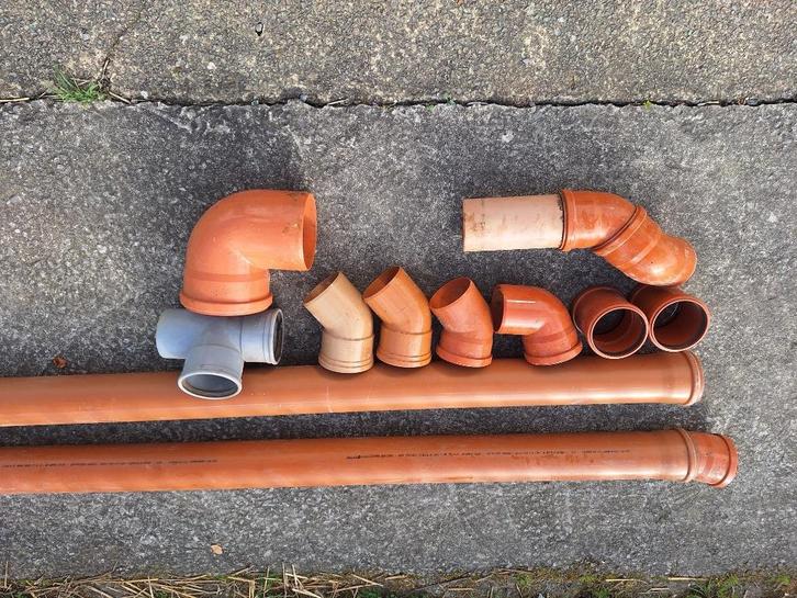Tuyaux égouttage Pipe life BENOR et Multiskin Alpex, Doe-het-zelf en Bouw, Sanitair, Nieuw, Overige typen, Ophalen