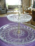 Présentoir en verre pour fruits, Ophalen, Glas