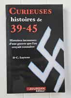 Nieuwsgierige verhalen uit 39-45, Boeken, Gelezen, Ophalen of Verzenden, Tweede Wereldoorlog, Daniel-Charles Luytens