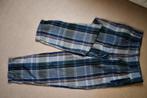 Vintage geruite lange broek van Mac&Maggy - maat XL, Maat 46/48 (XL) of groter, Ophalen of Verzenden, Zo goed als nieuw, Lang