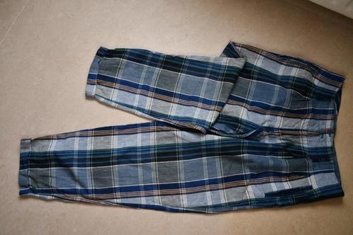 Vintage geruite lange broek van Mac&Maggy - maat XL, Kleding | Dames, Broeken en Pantalons, Zo goed als nieuw, Maat 46/48 (XL) of groter