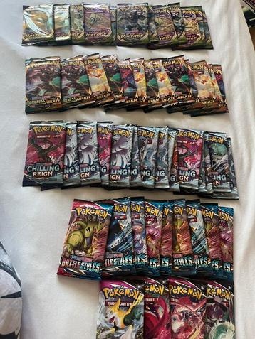 Pokemon boosters beschikbaar voor biedingen