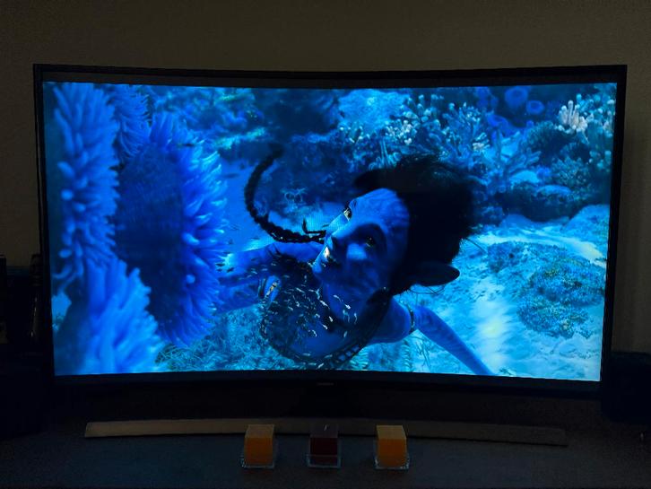 Samsung Curved 48" 4K UHD LED-LCD Smart TV, Audio, Tv en Foto, Televisies, Gebruikt, LED, 100 cm of meer, 4k (UHD), Samsung, Smart TV