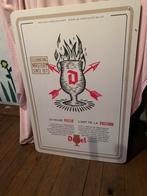 Duvel bierkaarten groot, Verzamelen, Ophalen, Zo goed als nieuw