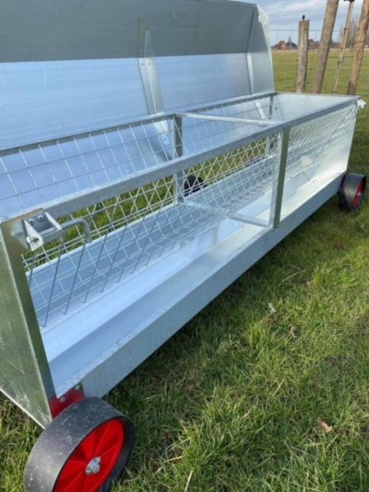 Grote hooruif op wielen, Dieren en Toebehoren, Schapen, Geiten en Varkens