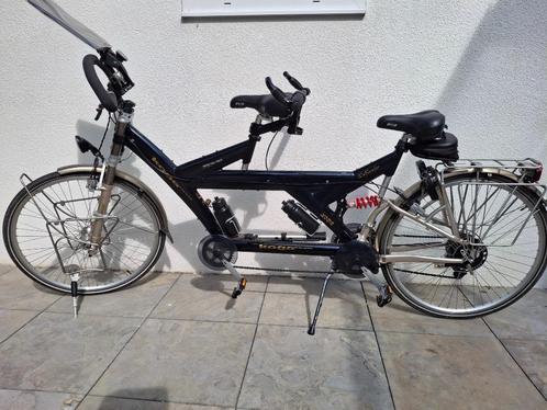 Koga Miyata Tandem Twin Traveller, Fietsen en Brommers, Fietsen | Tandems, Zo goed als nieuw, Meer dan 20 versnellingen, 53 tot 57 cm