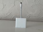 Adaptateur AV numérique multiport USB C blanc (MW5M3ZM/A), Informatique & Logiciels, Enlèvement ou Envoi, Comme neuf
