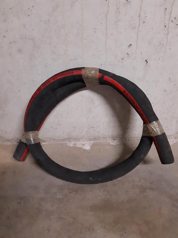 NIEUWE RUBBEREN BRANDSTOF DARM LENGTE 2,35 METER, Watersport en Boten, Bootonderdelen, Nieuw, Overige typen, Zeilboot of Motorboot