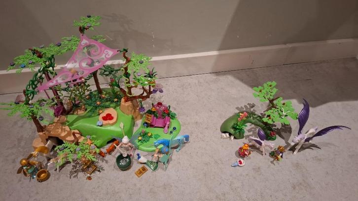 Playmobil magische elfentuin, Enfants & Bébés, Jouets | Playmobil, Utilisé, Ensemble complet, Enlèvement ou Envoi
