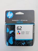 HP 62 originele driekleurige inktcartridge, Ophalen of Verzenden, Zo goed als nieuw, HP