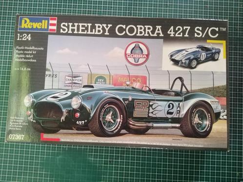 Revell Shelby cobra 1/24, Hobby en Vrije tijd, Modelbouw | Auto's en Voertuigen, Gebruikt, Revell, Ophalen of Verzenden