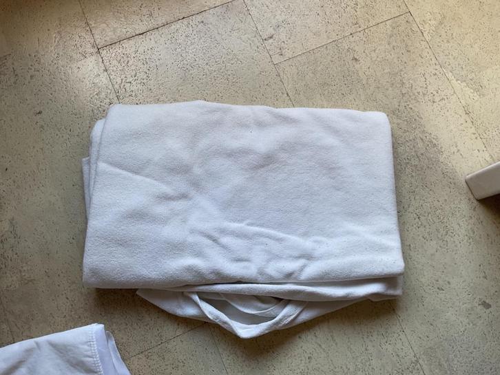 Waterdichte matrasbeschermer, Kinderen en Baby's, Kinderkamer | Beddengoed, Gebruikt, Hoeslaken of Sloop, Ophalen of Verzenden