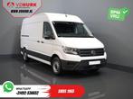Volkswagen Crafter 35 140 pk DSG Aut. L3H3 Nieuw Model/ LED/, Auto's, Automaat, 248 g/km, Wit, Bedrijf