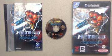 Metroid Prime 2 Echoes voor de Nintendo GameCube Compleet  beschikbaar voor biedingen