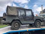 ZOEK Iltis DIESEL, Ophalen