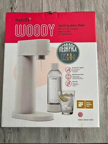 MYSODA Woody - Machine eau pétillante NEUVE beschikbaar voor biedingen