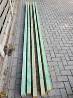 Geïmpregneerde Juffers 145/65 mm - 3.80 m lang, Tuin en Terras, Ophalen, Zo goed als nieuw