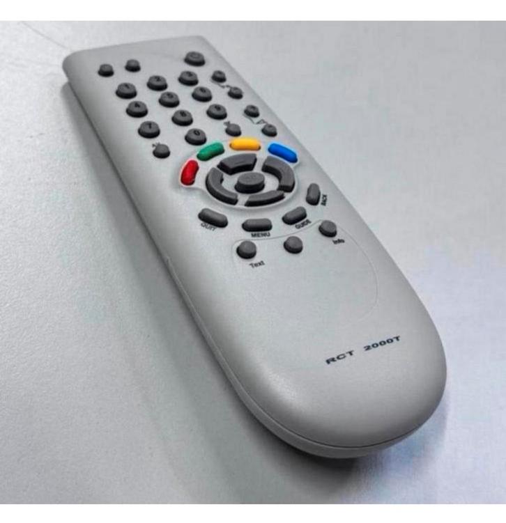 Télécommande THOMSON RCT2000T RCT-2000t Original GDT, TV, Hi-fi & Vidéo, Télécommandes, Neuf, Originale, Enlèvement ou Envoi