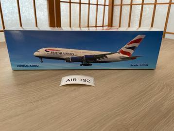 British Airways  A380
