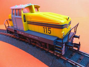 Loco Diesel 115 Henschel DHG 500 - Märklin Digital FX - H0 beschikbaar voor biedingen