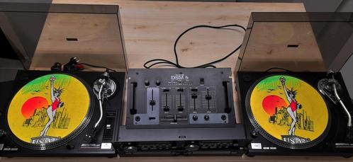 2 identieke platenspelers en CD spelers met controlers, Audio, Tv en Foto, Platenspelers, Zo goed als nieuw, Platenspeler, Ophalen of Verzenden