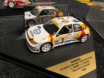 Peugeot 306 Maxi 'Switzerland' Rallye Du Valais 1998, Ophalen of Verzenden, Zo goed als nieuw, Auto