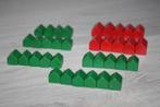 speelgoed Monopoly originele houten 25 huizen en 10 hotels, Hobby en Vrije tijd, Ophalen of Verzenden, Gebruikt, Overig
