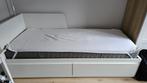 IKEA Flekke bedbank, Maison & Meubles, Chambre à coucher | Lits, 160 cm, Comme neuf, Deux personnes, Modern