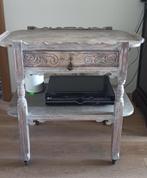 Charmant Houten serveerwagentje 70x43x67, Ophalen, Gebruikt