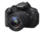 canon 700d, Audio, Tv en Foto, Fotocamera's Digitaal, Spiegelreflex, 18 Megapixel, Canon, 8 keer of meer