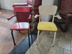 Vintage schoolstoelen, Huis en Inrichting, Ophalen, Gebruikt