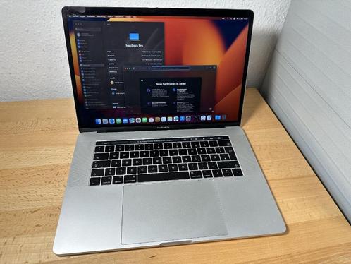 Apple MacBook Pro 15" 2017 TouchBar Intel i7 2,8GHz 16GB RAM, Informatique & Logiciels, Apple Macbooks, Utilisé, MacBook Pro, 15 pouces