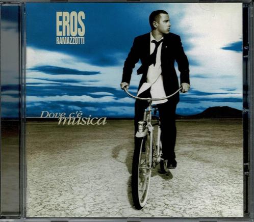 Eros Ramazzotti - Dove c'è musica, CD & DVD, CD | Pop, Comme neuf, 1980 à 2000, Enlèvement ou Envoi