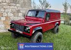 Land Rover Defender 110 V8 | 1984 | Route 66 Auctions, Land Rover, Zwart, Bedrijf, Handgeschakeld