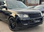Land Rover Range Rover // Long-versie // 3.0D, Automaat, 4 zetels, Zwart, Leder