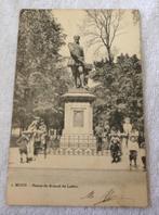 postkaart Mons statue de Roland de Lattre, Verzamelen, Postkaarten | België, Ophalen of Verzenden