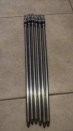 6 x solar p1 bankticks, Enlèvement, Comme neuf