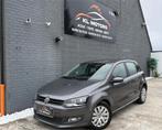 VW POLO 6R 1.2CR TDI 161 000KM CARPASS 2011 EURO 5, Auto's, Volkswagen, Voorwielaandrijving, Euro 5, Stof, Zwart