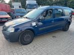 Dacia Logan *EURO 4* (bj 2008), Auto's, Blauw, Logan, Bedrijf, 5 deurs