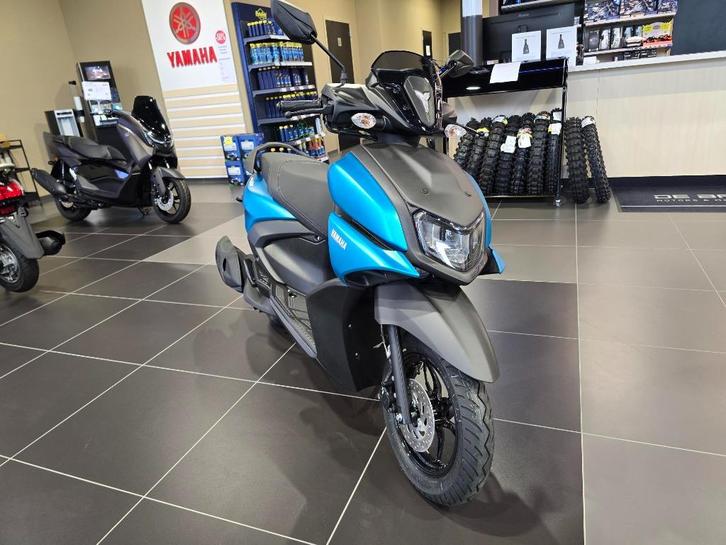 Yamaha RayZR, Motoren, Motoren | Yamaha, Bedrijf, Scooter, 11 kW of minder, 1 cilinder, Minimaal motorrijbewijs A1, Ophalen