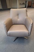 Zetzl op draaivoet, Huis en Inrichting, Ophalen, Nieuw, Leer