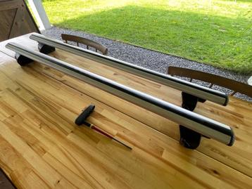 Thule SmartRack XT Aluminium - barres de toit, Enlèvement, Comme neuf