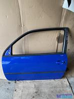 VW LUPO Blauw LW5Z Links linker deur portier 1998-2005, Auto-onderdelen, Gebruikt, Volkswagen, Deur