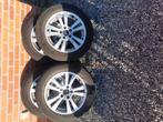 Pneus d'hiver Michelin Alpin5 avec jantes Rial, Enlèvement, Utilisé, Pneus hiver, Jante(s)
