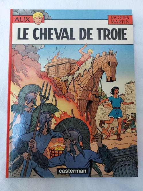 Alix T.19 Le cheval de Troie - édition originale (eo) - Bon, Boeken, Stripverhalen, Gelezen, Eén stripboek, Ophalen of Verzenden