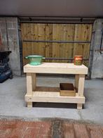 Sidetable vervaardigd uit steigerhout, Ophalen, Nieuw
