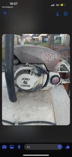 Vintage jobu kettingzaag, Doe-het-zelf en Bouw, Ophalen of Verzenden, Kettingzaag