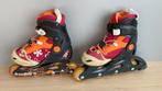Rollers enfant 4 roues Décathlon 32/34, Kinderen, Inline skates 4 wielen, Verstelbaar, Gebruikt