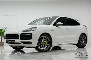 Porsche Cayenne E-hybrid Coupe Sportdesign! Platinum! Full! disponible aux enchères