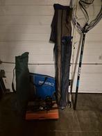 Lot vishengels 10 stuks 6 molens transport foutraal enz, Enlèvement